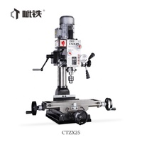 Chine Mini fraiseuses de forage CNC de fraisage vertical universel pour le métal