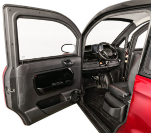 Yunlong Sedán Senior L6e <span class=keywords><strong>Q2</strong></span> con Certificación EEC (No Requiere Licencia de Conducir), 2 Plazas, Tracción Trasera, Asientos de Cuero, Cámara Trasera - Product Image 6
