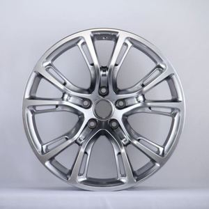 Llantas de aleación para Jeep Grand Cherokee SRT 5X127 <span class=keywords><strong>Spider</strong></span> <span class=keywords><strong>Monkey</strong></span> Style 19 20 22 pulgadas Hyper Black 20X9 "llantas de aleación para coche de pasajeros - Product Image 4