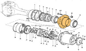 Roulement de moyeu de roue de <span class=keywords><strong>camion</strong></span> 60x168x102mm, bon <span class=keywords><strong>prix</strong></span>, SET1338 pour Volvo <span class=keywords><strong>Renault</strong></span> 5010587029, 805531 - Product Image 5