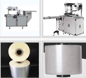 Boîte de <span class=keywords><strong>parfum</strong></span> 3d <span class=keywords><strong>Film</strong></span> Machine d'emballage <span class=keywords><strong>Film</strong></span> sur UPPER Cigarette automatique Cellophane Machine d'emballage - Product Image 2