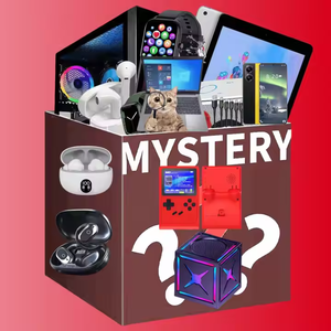Boîte mystère de produits électroniques 100% surprise : Smartphone 5G, écouteurs TWS, boîte mystérieuse, cadeau d'Halloween ou de Noël - Product Image 4