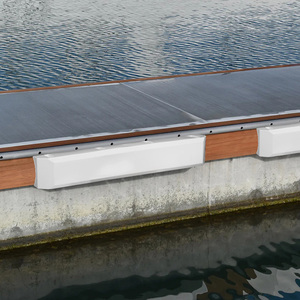 Pare-battage en PVC HOMFUL, garde-corps de bateau, garde-corps en caoutchouc marin, pare-chocs de bateau - Product Image 6
