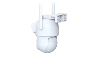 Ống kính kép PTZ <span class=keywords><strong>camera</strong></span> an ninh ngoài trời 360 ° theo dõi hình người 2K lưu trữ đám mây & IP66 thời tiết với âm thanh hai chiều - Product Image 2