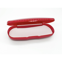 Vente en gros Étui à lunettes de luxe Boîte d'emballage en plastique pour lunettes de soleil Logo personnalisé