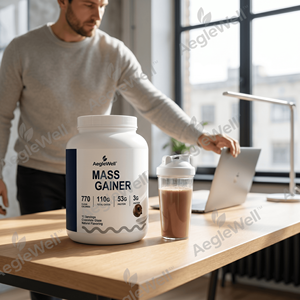 Aeglewell OEM - Proteína para Aumentar <span class=keywords><strong>Masa</strong></span> Muscular, Proteína para Fisicoculturismo, Proteína para el Desarrollo Muscular, Creatina, Proteína para la Salud - Product Image 4