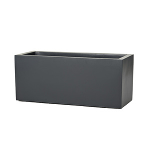 2025 Venta caliente en línea fabricado peso ligero de <span class=keywords><strong>alta</strong></span> resistencia duradero al aire libre fibra de vidrio <span class=keywords><strong>Rectangular</strong></span> plantador - Product Image 4