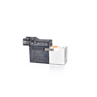 Vanne solénoïde micro 3 voies OST T103-BM DC 24V pour machines pneumatiques, machines à tricoter, instruments médicaux, robots, normalement fermée