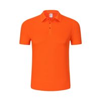 Kaos Polo Kerah Lipat Cepat Kering Big Bird's Eye Summer, Logo Kustom, Seragam Grup Budaya, Pakaian Kerja, Bordir, Sablon