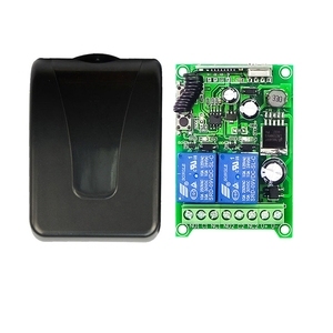 DC12-50V 2 Channels 315 433MHz Multi-function Universal RF <strong>Remote</strong> <strong>Controller</strong> for Garage Door Home Automation with 50m Range - Product Image 6