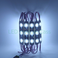 Module LED extérieur haute luminosité 5730 12V 3LEDs SMD 5730 LSTIP65 étanche 10000K blanc froid 75 15mm