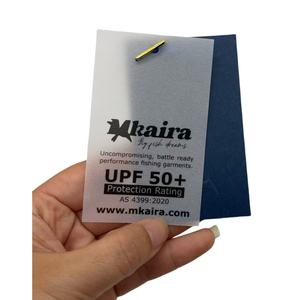 Aangepaste Blauwe Kaart Hangtags Logo Reliëf Matte Afwerking Calquing Papier Pinnen Nylon Koord Voor Kleding Schoenen Anti-Namaak In-Mal - Product Image 3