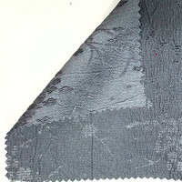 Tissu Jacquard Mat Non Brillant en Polyester et Spandex à Motifs Floraux Subtils pour Pantalons – Vente en Gros