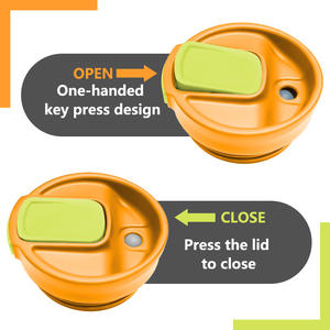 Gobelet isotherme réutilisable écologique FAYREN 480 ml, tasse thermos à double paroi sous vide pour un usage quotidien - Product Image 4