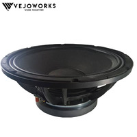 VJ15MB1000 15" 1000W Speaker Woofer Mid Bass SPL Tinggi Audio Profesional