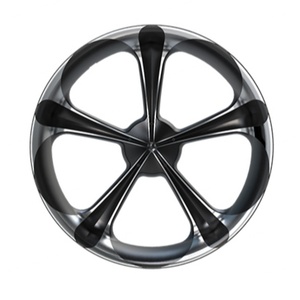 Roues de moto personnalisables entièrement en aluminium 6061, style 3D HD V-Rod Muscle Breakout, nouveau modèle noir 18-280 pour VRSC - Product Image 2