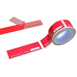 50mm * 50m vật nuôi an ninh con dấu băng, bảo hành VOID mở niêm phong băng, Chống giả mạo VOID Băng - Product Image 3