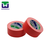 Einseitiger Acryl kleber Aufkleber PE Stoffband 25m Länge und 30mm Breite Karton versiegelung und Stuck malerei Stuck band