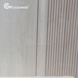 Tấm Tường hợp thời trang và nghệ thuật được thiết kế để tăng cường trang trí nội thất với kết cấu độc đáo có bảng tường rãnh <span class=keywords><strong>WPC</strong></span> - Product Image 3