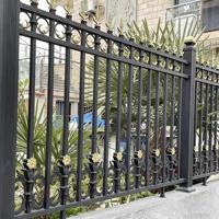 Panneau de clôture en aluminium soudé sans soudure haute sécurité pour balustrade de balcon, villa de luxe traditionnelle, escalier, hôtel, jardin, terrasse