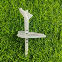 Accessoires de golf en gros d'usine T réglable en hauteur durable avec rotation et friction latérales réduites