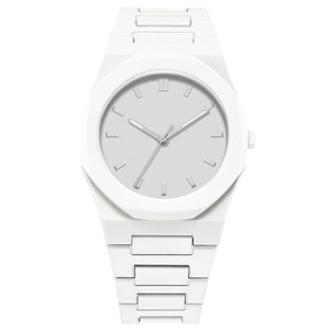 Offre Spéciale montre à <span class=keywords><strong>quartz</strong></span> en plastique pour hommes de style moyen-orient cadran de couleur unie en gros tenue quotidienne décontractée - Product Image 6