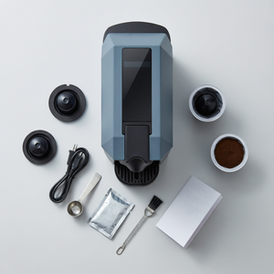 Cafetera Inteligente Kapachi con Pantalla Táctil Todo en Uno para Hogar y Oficina, Inicio con un Toque, Compatible con Múltiples Cápsulas, 1350W - Product Image 6