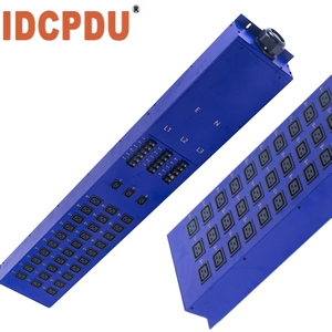 Idcpdu phổ <span class=keywords><strong>PDU</strong></span> AU US EU UK Israel cắm <span class=keywords><strong>PDU</strong></span> Mạng tủ rack mô-đun ổ cắm hợp kim nhôm <span class=keywords><strong>PDU</strong></span> - Product Image 3