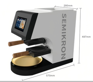 SEMIKRON 2025 เครื่องครัวสแตนเลสอัตโนมัติเต็มรูปแบบสำหรับเชิงพาณิชย์ เครื่องทอดอัตโนมัติรุ่นใหม่สำหรับโรงแรม - Product Image 4