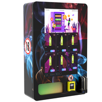 Lecteur de cartes d'identité avec vérification d'âge, distributeur automatique de tabac à écran tactile de 32 pouces avec intégration SDK POS, contrôle par IA, affichage LED