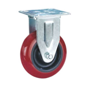 Roulettes médicales avec frein, garantie qualité, prix compétitif, roulement à billes en PU, capacité de charge 45kg-150kg, diamètre 50-125mm - Product Image 6