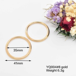 25mm 30mm 35mm nuevo Anillo de Metal O hebilla de aro redondo Aleación de Zinc chapado ropa interior accesorios para <span class=keywords><strong>Bikini</strong></span> - Product Image 6