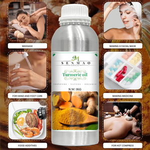 Aceite superblanqueador de cúrcuma de oro orgánico puro natural, aceite de cúrcuma para el cuidado de la piel para cara y cuerpo - Product Image 3