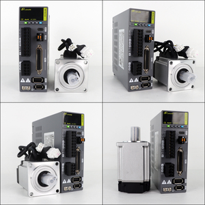 Kit de Drivers do <span class=keywords><strong>Servo</strong></span> Motor CA Lichuan STO ABZ 220V 1.6/2.5/3.3A 3000RPM IP65 0.637/1.27/1.91N.m 200/400/600W - Product Image 6