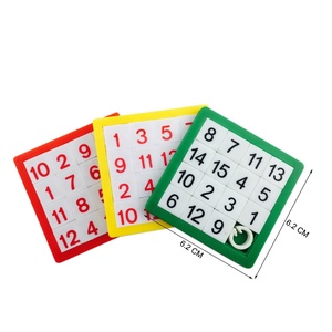 Đồ Chơi Trò Chơi Giáo Dục Số Thông Minh Tùy Chỉnh Câu Đố Trượt Bằng Nhựa - Product Image 2