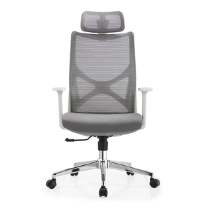 Sedia da Ufficio Moderna e Resistente in Rete, Comoda per Uso Domestico con Robusto Schienale in Metallo e Funzione di Sollevamento - Product Image 1