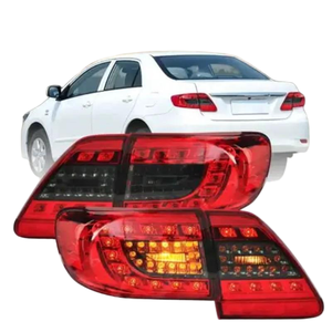 Indicatori di Direzione LED Autodragons per Moto, Striscia Luminosa Mini Sequenziale Giallo Ambra DRL per Toyota Corolla, Luce Posteriore a LED - Product Image 1