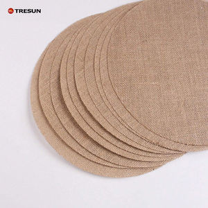 Handmade Rectangle Woven 100% Jute Modern Washable Eco-friendly <b>Place</b> <b>Mats</b> for Home Weddings & Parties Wholesale - Product Image 3