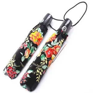 Dye Sublimation Printing Best Collapsible Telescopic Umbrella