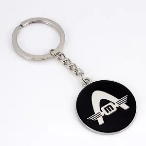 Wholesale zinc alloy Token Coin Keychain Religious Trolley Coin For Crafts