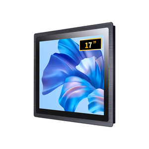 <span class=keywords><strong>17</strong></span> inch nhôm IP65 HMI <span class=keywords><strong>TFT</strong></span> <span class=keywords><strong>LCD</strong></span> hiển thị 1280*1024 điện dung điện trở màn hình cảm ứng màn hình công nghiệp với dp VGA HD-MI inport - Product Image 1