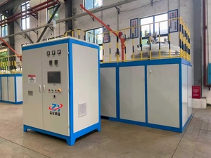 Nhiệt độ cao cảm ứng graphitization lò cho nhân tạo <span class=keywords><strong>Graphite</strong></span> Pin <span class=keywords><strong>anode</strong></span> Vật liệu PLC điều khiển giám sát từ xa - Product Image 6