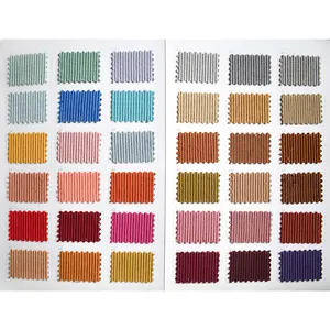 Nylon polyester 16 pits thin strips vertical strips 16 corduroy fabric clothing home textile