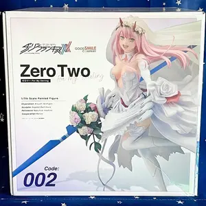 27CM Anime Darling dans le FranXX <span class=keywords><strong>Zero</strong></span> <span class=keywords><strong>Two</strong></span> <span class=keywords><strong>Figure</strong></span> 1/7 Échelle PVC Statue Modèle Jouet Cadeau Collection Action <span class=keywords><strong>Figure</strong></span> pour les Fans et - Product Image 2