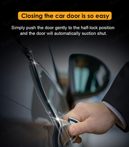 Serrature per Porte con Chiusura Ammortizzata per <span class=keywords><strong>Tesla</strong></span> <span class=keywords><strong>Model</strong></span> <span class=keywords><strong>3</strong></span> New Y Juniper 2016-2025 2026, Blocco Porta a Vuoto Anti-pizzicamento, Accessori per Modifiche Auto - Product Image 4