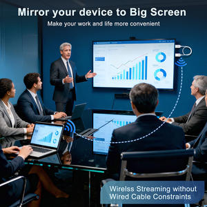 Transmisor y Receptor HDMI Inalámbrico, Extensor Inalámbrico de Pantalla HDMI, Transmisión HDTV para Transmisión de TV, Transmisor HDMI 1080P - Product Image 4