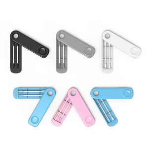 Lohas all'ingrosso nuovo Design riutilizzabile a doppia testa di alta qualità tampone pulizia orecchio trucco rimuovere tampone - Product Image 1