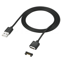 4 pin inversa magnético pogo pin conector usb hytepro cable de carga