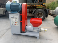 Prix de la briquette de sciure de bois charbon de bois faisant la machine biomasse bois combustible compressé sciure de bois briquettes machine