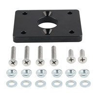 Plaque de suppression de servo-frein JYQ en aluminium usiné CNC pour Civic – Pièces de performance automobile personnalisées pour moteur